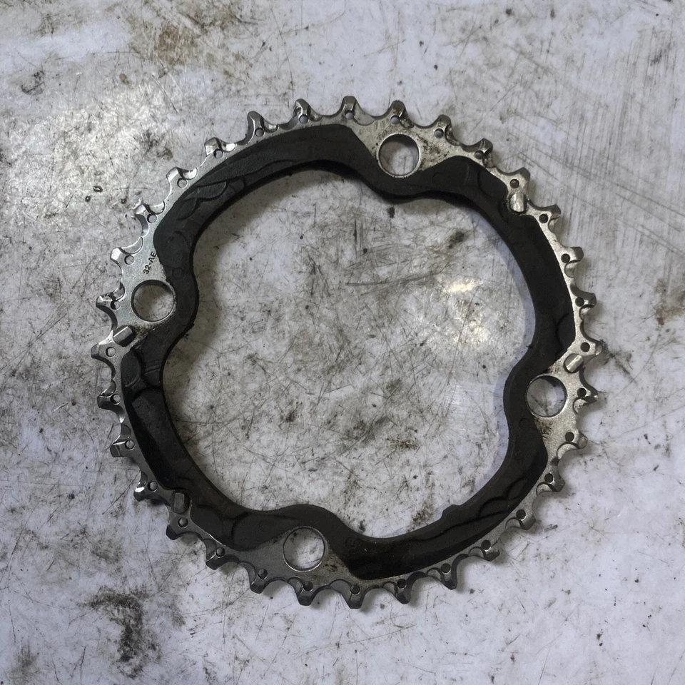 Shimano XT SG-X 32T Chain Ring 10 Speed 104 BCD Chainring Mountain MTB Dowhill - Image 2 of 3