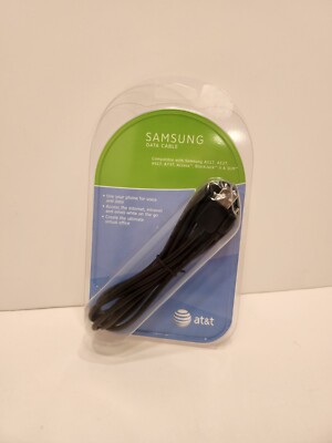 Samsung Data Cable 75029 at&t Compatible with Samsung A117, A127, A517, A737