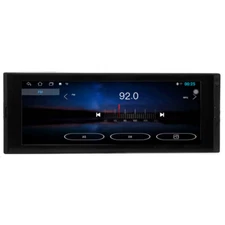 Single 1DIN Car GPS Navigation Video Mirror link MP5 Multimedia Player 6.9in