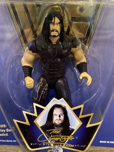 1997 WWF Jakks Pacific Undertaker Signature Series 2 WWE NEW SEALED - Bild 2 von 7