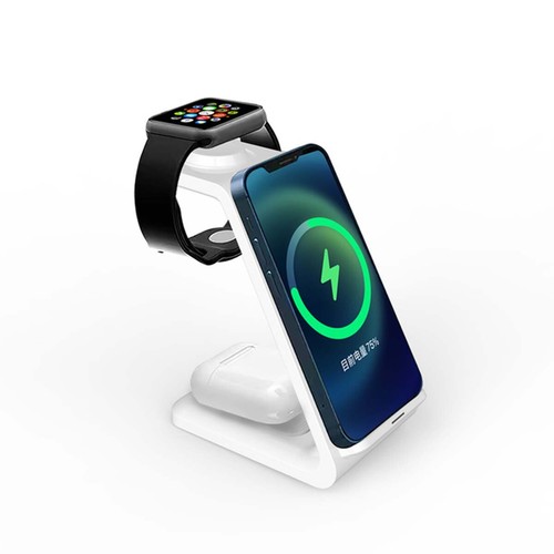 30W Fast Wireless Charger Stand Dock Pad For iPhone 15 13 Pro 14 12 Samsung S24+ - Picture 13 of 23