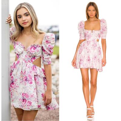 for love and lemons lucia mini dress Lovers and Friends Lucia Mini Dress in White