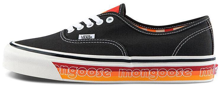 Mooneyes x Vans Authentic 44 DX Anaheim Factory - Black Red for