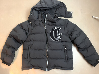 NEU ! CORVIDAE MATTE BLACK V2 PUFFER Winter Daune STEPP JACKE L