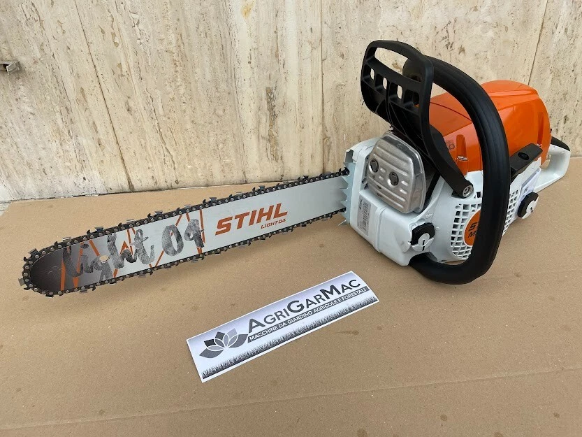 Motosega Stihl MS 231 motore a scoppio lama da 45 cm professionale potente  nuova