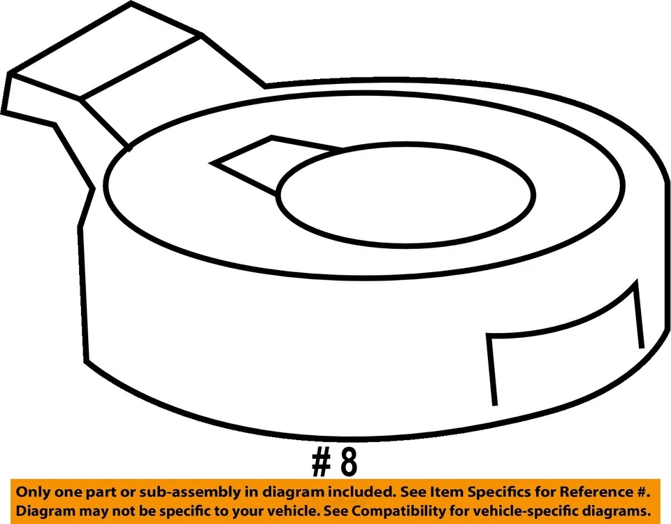 Reservatório de fluido de lavadora usado serve: 2016 Chevrolet Trax grau A - Imagem 4 de 4