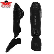 Booster Schienbeinschoner Cube Schwarz Schien...