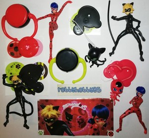 Details About Maxi Miraculous Complete Set With All Papers Kinder Surprise 2018