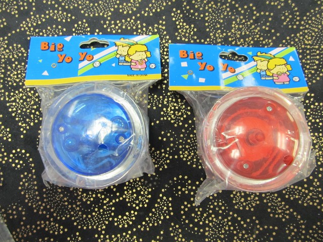 yoyo plastic