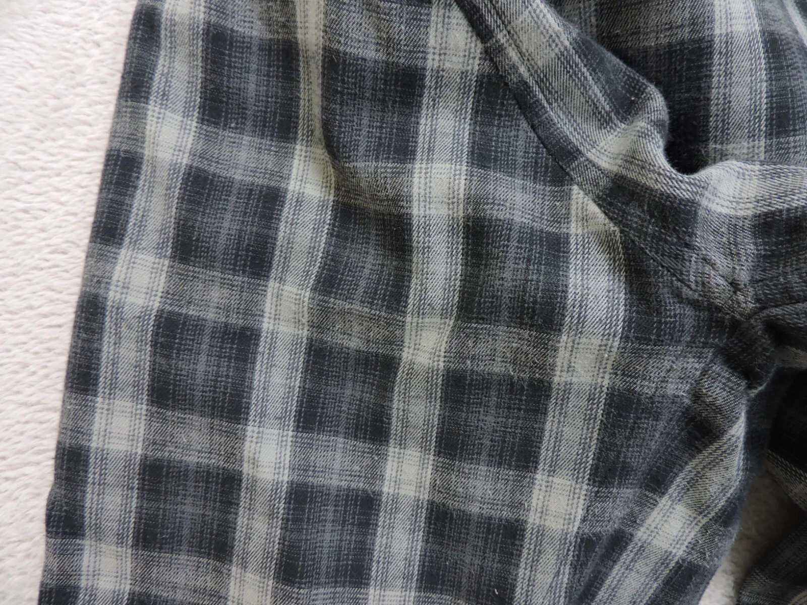 arcteryx bernal plaid long sleeve flannel pocket shirt