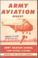 ARMY AVIATION DIGEST 419 Select Issue Collection On USB Thumb Drive