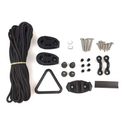 YakGear Deluxe Anchor Trolley with Pulleys #AK1