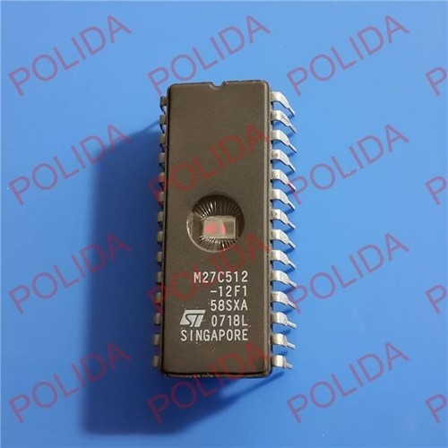 M27C512-10F1 STMicroelectronics - IC: EPROM Memory | 512kbEPROM - Foto 5