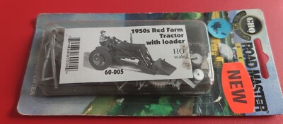* Road Master Bausatz  * HO-1:87 * Red Farm Tractor * (60-005)(OVP)
