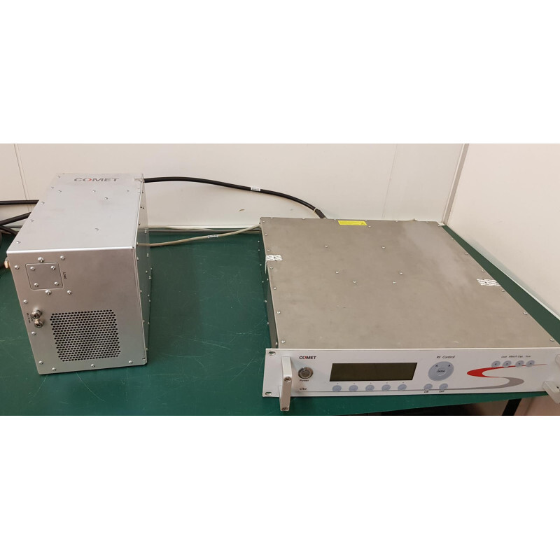 Comet set of RF generator cito 136 and its RF matching network ags