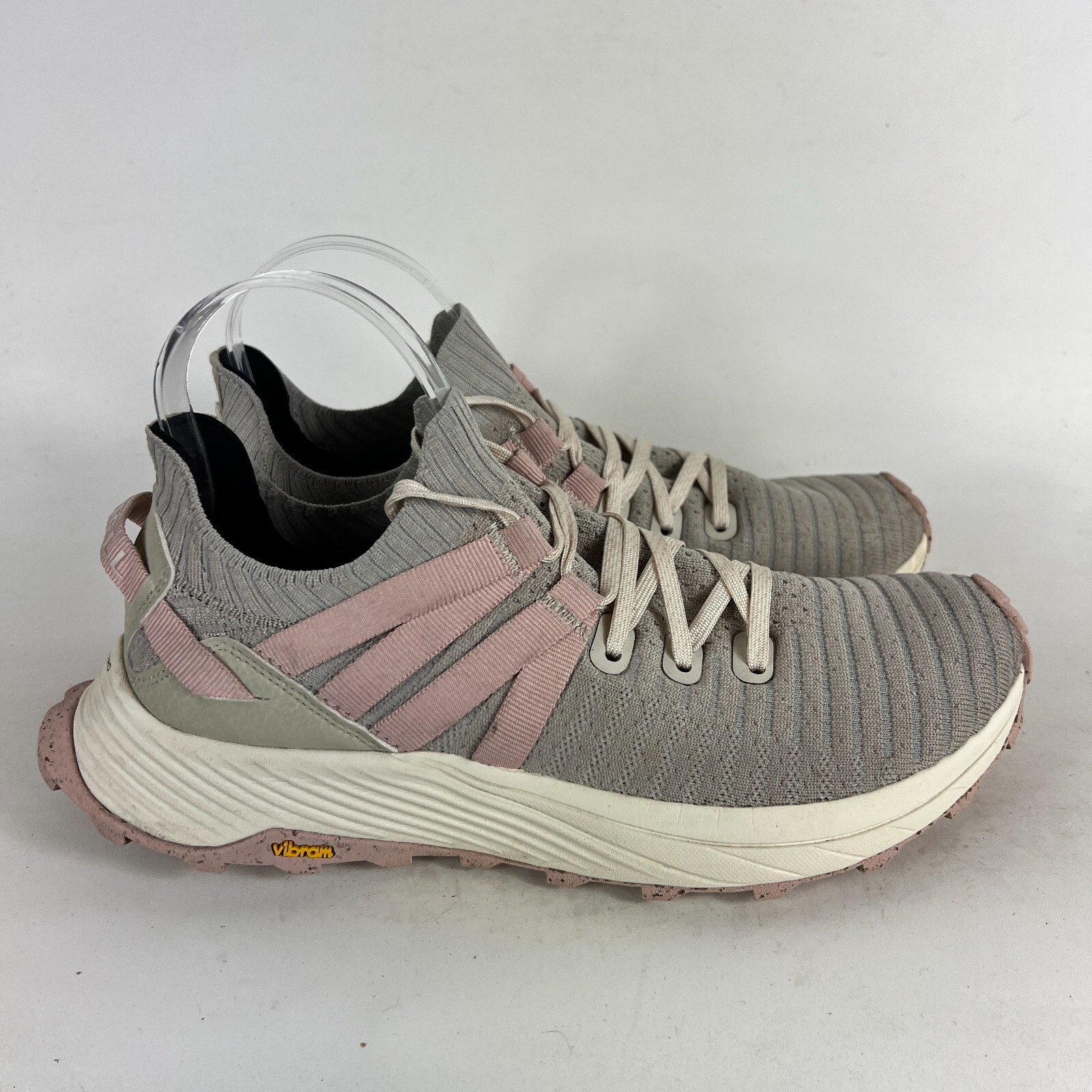 Merrell Embark Sneakers Lace Donna 9 Grigio Bianco Scarpe da Corsa Basse J067282W