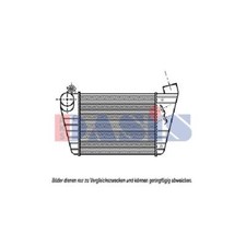 AKS DASIS Ladeluftkühler passend für VW Golf IV 1J1 1J5 1J6 487050N