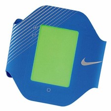 Nike Women's E1 Prime Performance Arm Band iPhone 4/4S, Blue Hero/Silver 
