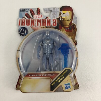 Marvel Avengers Cold Snap Iron Man Action Figure Repulsor Freeze New Hasbro