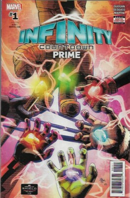 INFINITY COUNTDOWN - PRIME (2018) #1 - Back Issue (S)