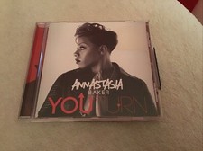 Annastasia Baker - You Turn - Music CD Album - Brand NEW 2014