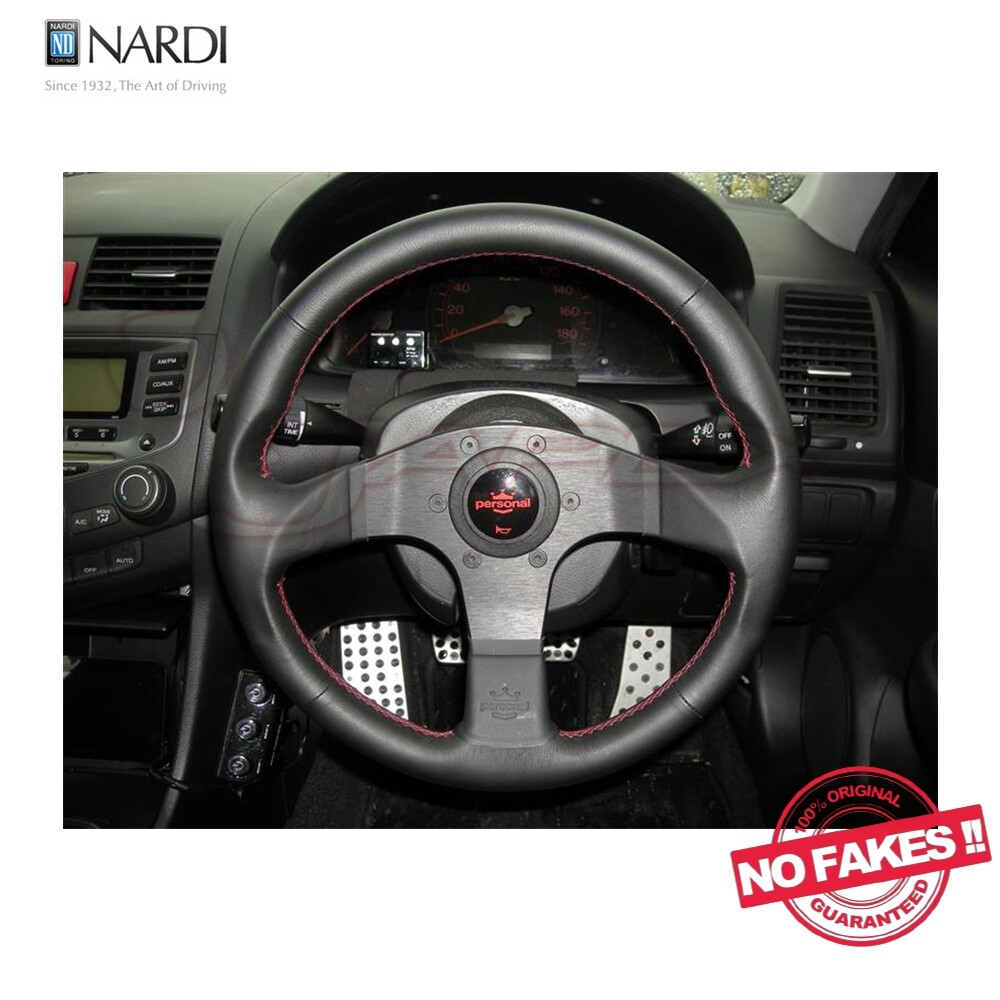 NARDI Personal Steering Wheel Blitz Leather 330mm P075 | eBay NARDI Personal Steering Wheel Blitz Leather 330mm P075 | eBay