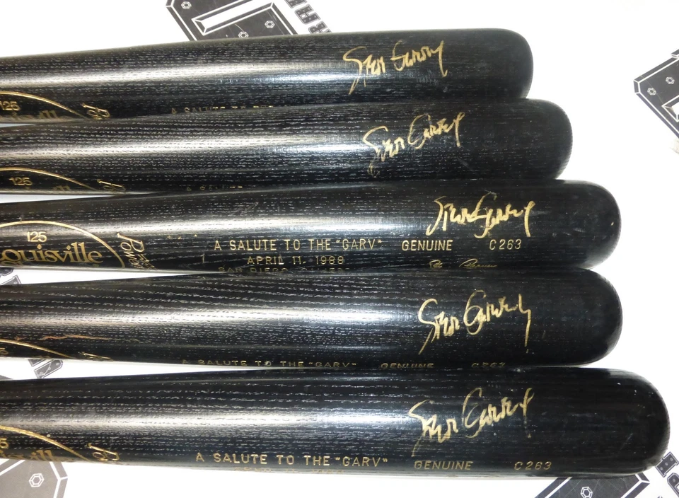 Steve Garvey Signed Padres Commemorative Game Model Baseball Bat PSA/DNA COA - Image 3 of 4