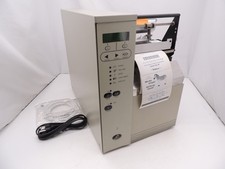 Zebra 105SL Industrial Commercial Serial Network Thermal Label Printer No Cover