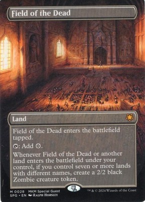 Field of the Dead (Borderless) Special Guests Regular