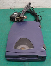 Iomega ZIP 250 Z250S External Drive w/ Power Supply Cable