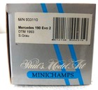 1:43 Minichamps/Pauls Model Art MERCEDES 190 EVO 2  DTM 1993 Driver: S. Grau — photo 6