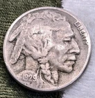 1929 S Buffalo Head Nickel Circulated 5c Coin
