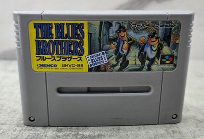 Kemco Blues Brothers Super Famicom Japanese Version SHVC-B6 1993
