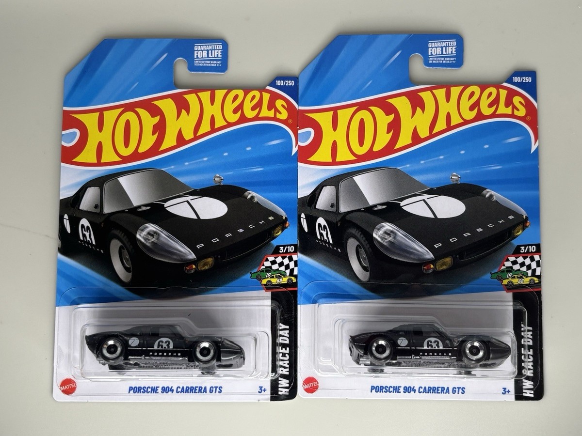 Hot Wheels 2025 Mainline Porsche 904 Carrera GTS HW Race Day black