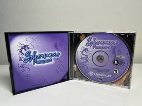 Shenmue (Dreamcast, 2000) - CIB - All Discs - Passport - Tested - Authentic