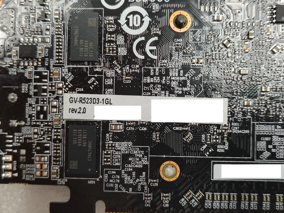 Gigabyte GV-R523D3-1GL AMD Radeon R5 230 PCIe Graphic Card - Image 2 of 4