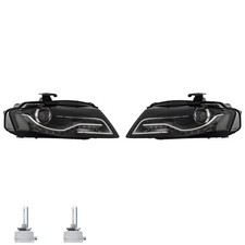 Xenon Scheinwerfer Set D3S für Audi A4 Avant 8K5 B8 8K2 inkl. Osram Lampen
