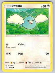 Swablu 56/70 Dragon Majesty Common