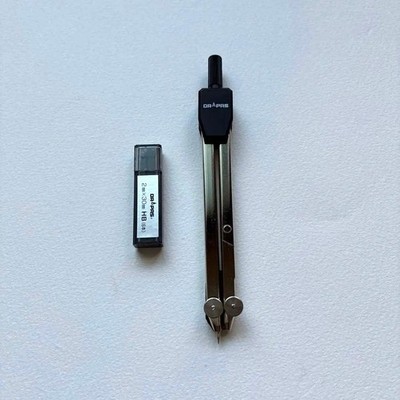 Drapas Compass Drafting Instrument High-Precision Secondhand Item K