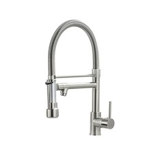 Durable Kitchen Faucet with Pull,Down Sprayer, Reliable Performance Style