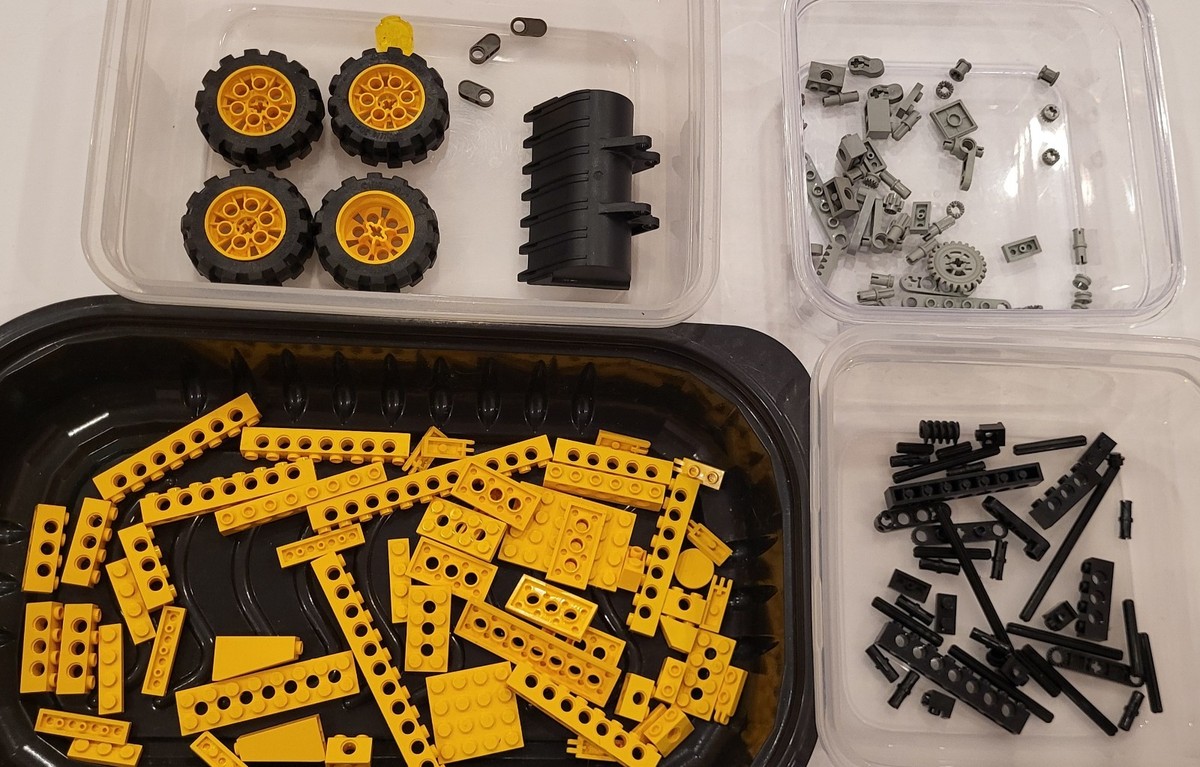 LEGO TECHNIC Set 8828 Front End Loader Construction NEAR MINT | eBay