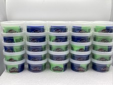 Hasbro Play-Doh 25 1 Ounce Containers COLOR BLAST OFF-WHITE/BLUE