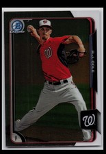 2015 Bowman Chrome Prospects #BCP8 A.J. Cole
