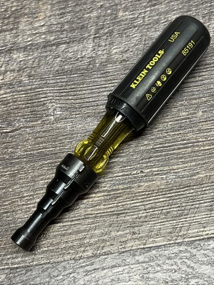 NEW KLEIN TOOLS 85191 1  3/4  1/2  Conduit Reamer Reaming Screwdriver