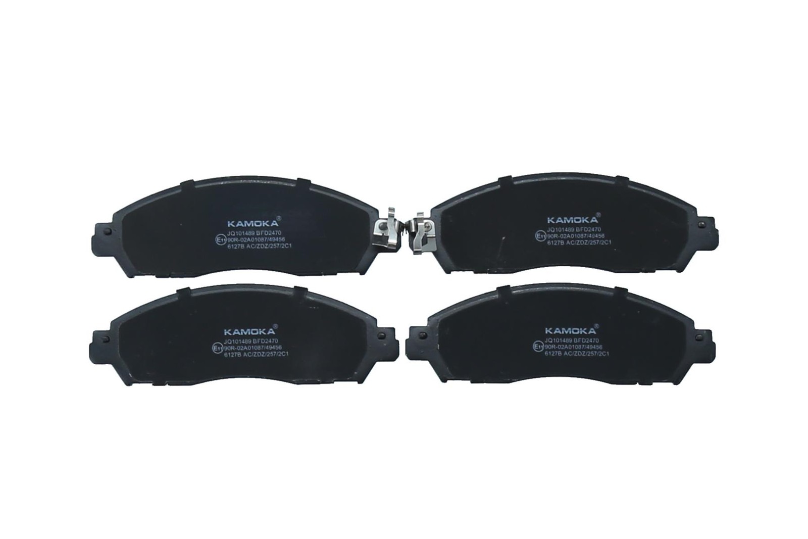 ✅Fits KAMOKA JQ101489 BRAKE PADS FRONT  ⭐UK Seller⭐