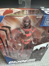 Hasbro 6 inch Red Ninja Action Figure New In Box GI Joe Classified