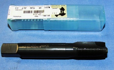 New OSG Spiral Point Tap: M20x1.5 Metric Fine, 3 Flutes, Plug Chamfer,
