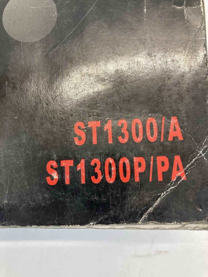 2003-2017 Honda ST1300 ST1300A manual de serviço fabricante de equipamento original TM - Imagem 4 de 4