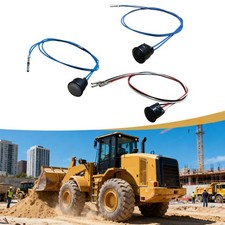 Joystick koparki przycisk, zestaw przełącznika przyciskowego do uchwytu ładowarki zastępuje