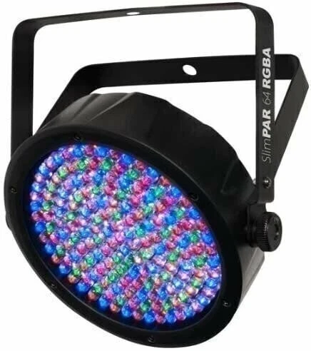 CHAUVET DJ SlimPAR 64 RGBA LED Par Can Wash Light - Image 3 of 4